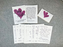 Stack of Love Notes Vol. 3: Love Notes from the Lord declaring His Promises (Qty 19 notes)
