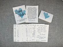 Stack of Love Notes Vol. 2: Love Notes from the Lord inspired with Hope (Qty 19 notes)
