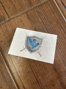 Bro Notes Brotherly Love Notes Love Note Ministries Vol. 4 Love Notes from the Lord finding faith sword and shield anchor bible verses scripture ministry God's word Jesus Christ