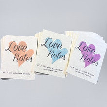 Bulk Order of Love Note Booklets (21 booklets, 19 notes each)
