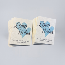 Bulk Order of Love Note Booklets (21 booklets, 19 notes each)