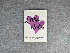 Love Notes Vol. 3: Love Notes from the Lord declaring His Promises (1 booklet of 19 notes)