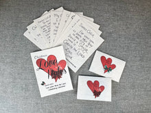 SPECIAL EDITION Stack of Christmas Love Notes: Love Notes from the Lord Celebrating Christmas (Qty 19 notes)