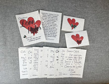 SPECIAL EDITION Stack of Christmas Love Notes: Love Notes from the Lord Celebrating Christmas (Qty 19 notes)