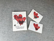 SPECIAL EDITION Stack of Christmas Love Notes: Love Notes from the Lord Celebrating Christmas (Qty 19 notes)