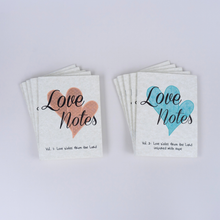 Half-Batch Bulk Order of Love Note Booklets (10 booklets, 19 notes each)