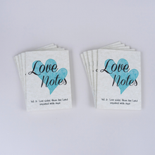 Half-Batch Bulk Order of Love Note Booklets (10 booklets, 19 notes each)