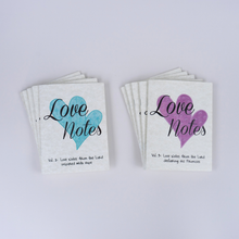 Half-Batch Bulk Order of Love Note Booklets (10 booklets, 19 notes each)