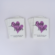 Half-Batch Bulk Order of Love Note Booklets (10 booklets, 19 notes each)