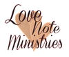 Love Note Ministries