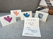 Ready-To-Share Mix of Love Notes & Bro Notes (57 individually folded notes)