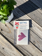 seed packs love notes mixed zinnias