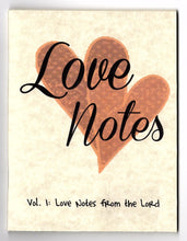 Love Notes Vol. 1: Love Notes from the Lord (1 booklet of 19 notes)