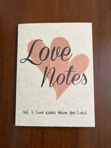 Love Notes Love Note Ministries Ministry Bible Verses God's love Jesus saves Evangelism Love Note Cards Scripture