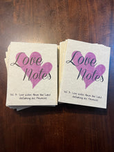 Bulk Order of Love Notes (21 booklets, 19 notes each)